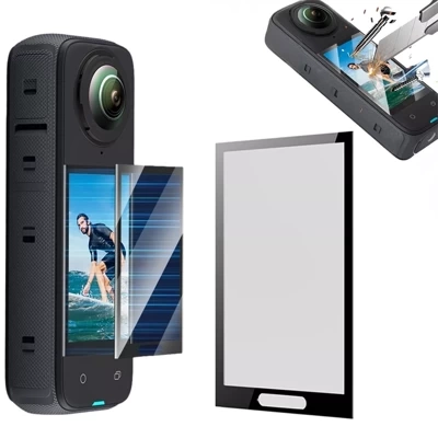 Szkło Hartowane na Ekran LCD do Kamery Insta360 X4 Telesin