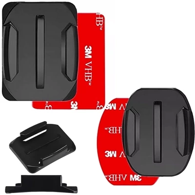 Uchwyt Przylepiec 3M Naklejka Baza do Kasku Kamer GoPro DJI Action Insta360