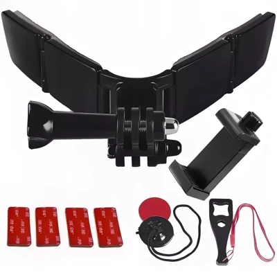 Mocowanie do kasku uchwyt na kask do kamer GoPro 13 12 11 10 9 8 DJI Action