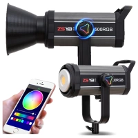 Lampa Studyjna Fotograficzna Video LED 500RGB Mocna Aplikacja Efekty 14000 LUX