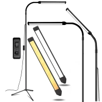 Lampa Kosmetyczna LED Giętka Podłogowa Biurkowa USB do Rzęs Paznokci Lekcji Czytania