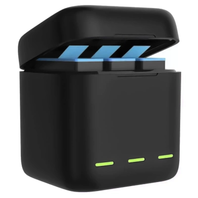 Ładowarka HUB Etui na 3x Akumulator do GoPro Hero 12 11 10 9