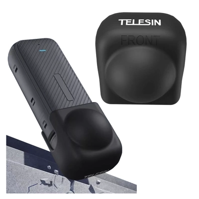 Silikonowa Osłona Obudowa na Obiektyw do Insta360 X4 Telesin