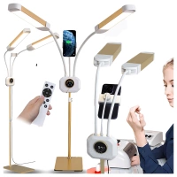 Lampa Kosmetyczna PRO LED 36W Podwójna do Paznokci Rzęs Giętka Pilot