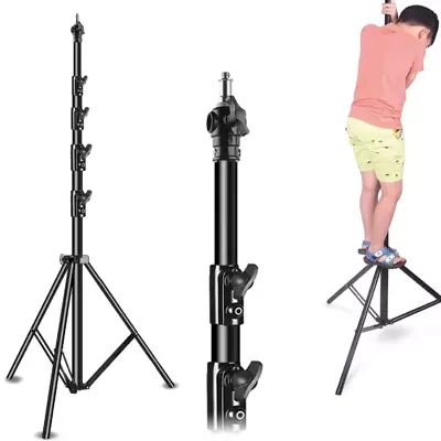 Statyw Oświetleniowy AIR Wysoki 5m do 5kg do Lamp / Laserów